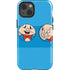 Looney Tunes Porky Pig Two Circles iPhone 15 Impact Case